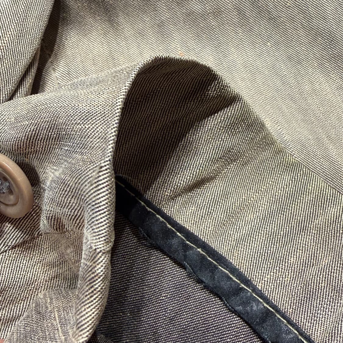 cp컴퍼니 00s 린넨 실크 테일러드 자켓 100 상품이미지8