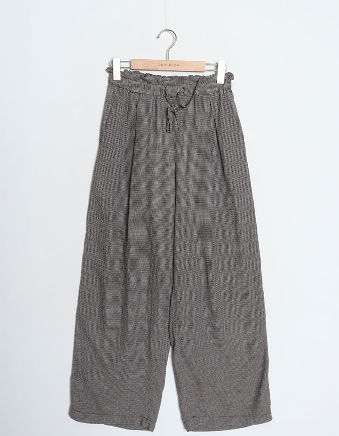 niko and… Check Wide Pant (27~28) 상품이미지1