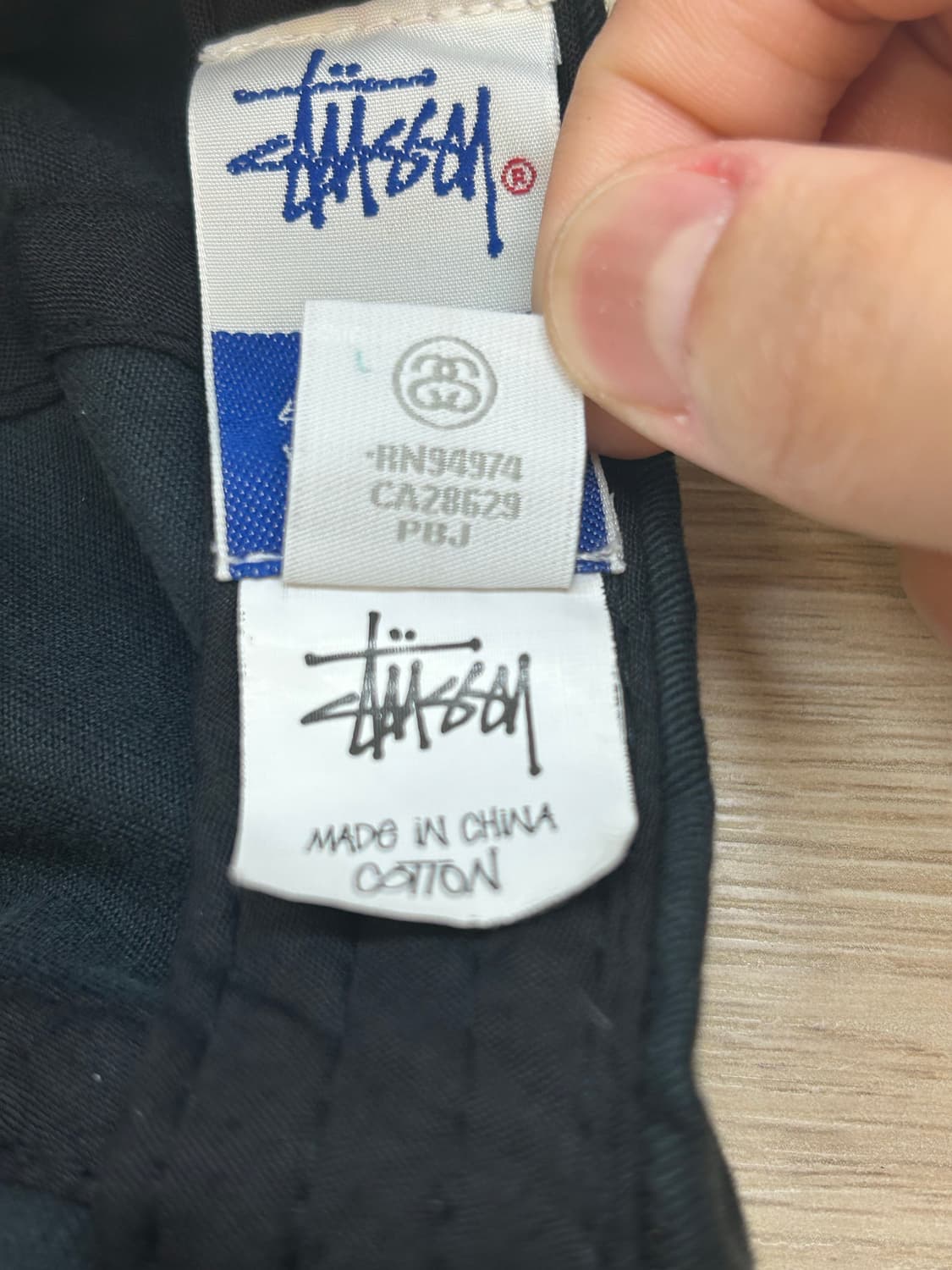 00s 스투시 볼캡 상품이미지4