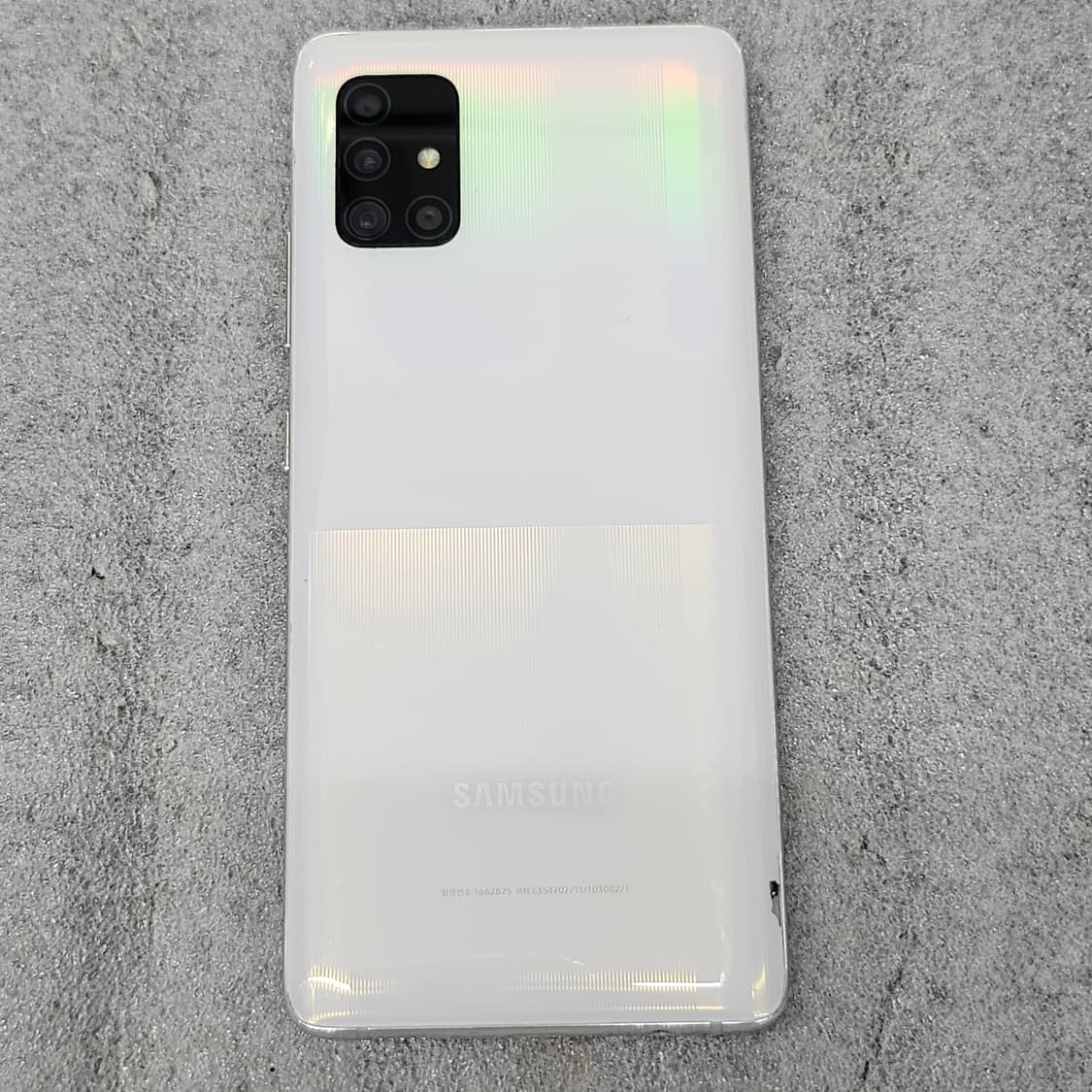 갤럭시 A51 5G(SM-516N)128gb 단폰과 블루투스 스피커 상품이미지8