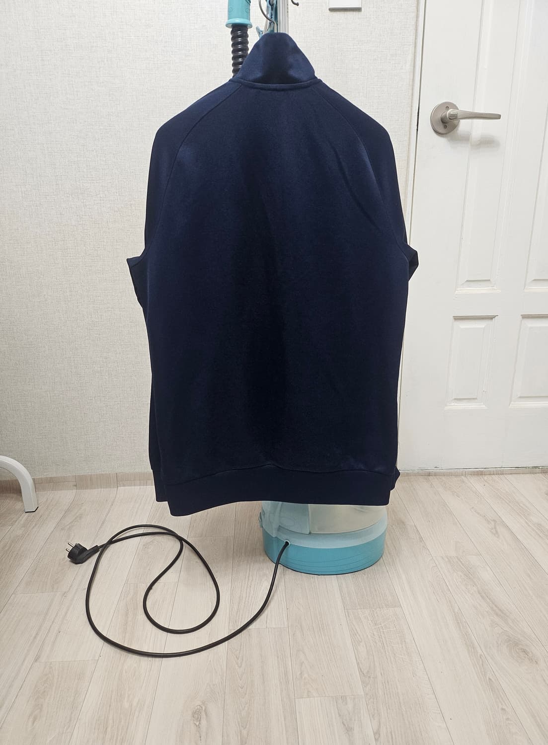 (100)L ☆우주매물☆ 아디다스 첼시 [네이비] 그라데이션 트랙탑져지 상품이미지6