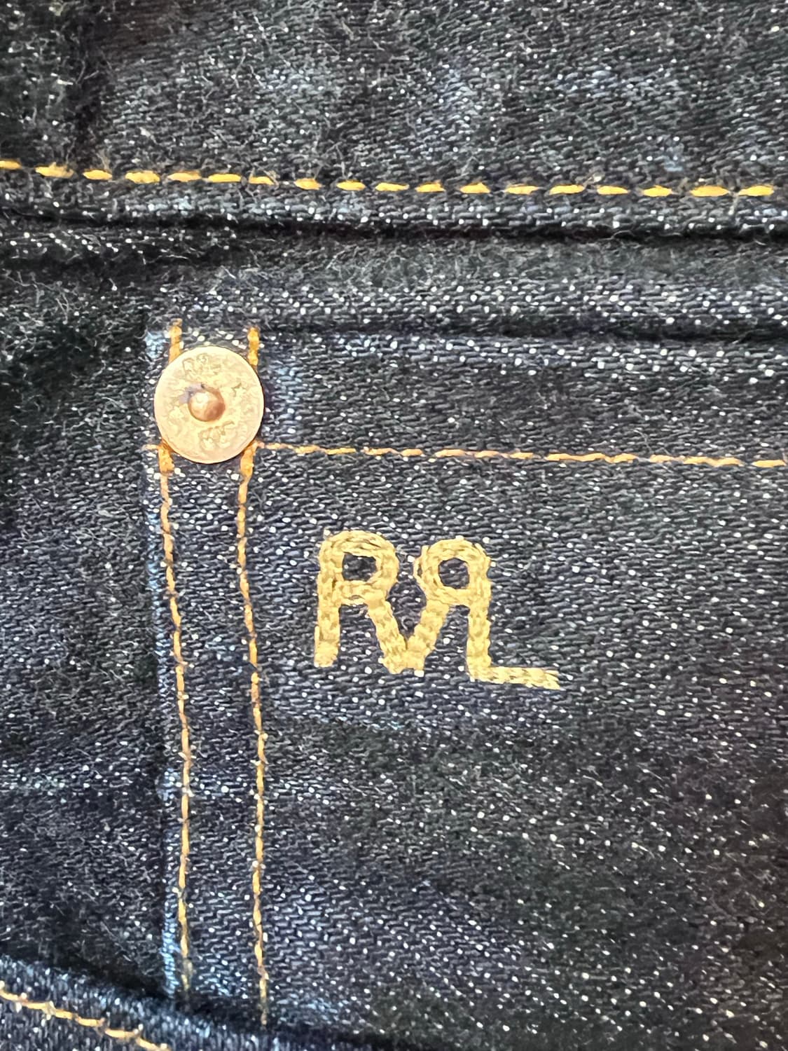 RRL 빈티지 파이브포켓  리지드 31/30 사이즈 상품이미지3