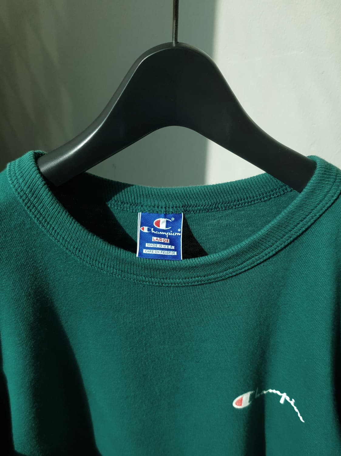 90s Champion Print Tee 상품이미지4