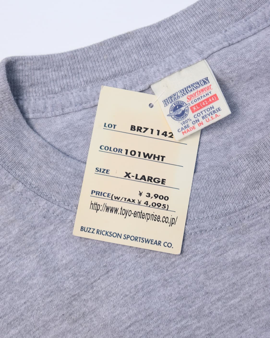 버즈릭슨(Buzz Ricksons) USAAF P-51 티셔츠 상품이미지6