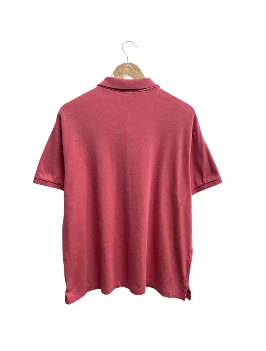 폴로 랄프로렌  핑크색 피케 폴로 셔츠 XL 상품이미지3