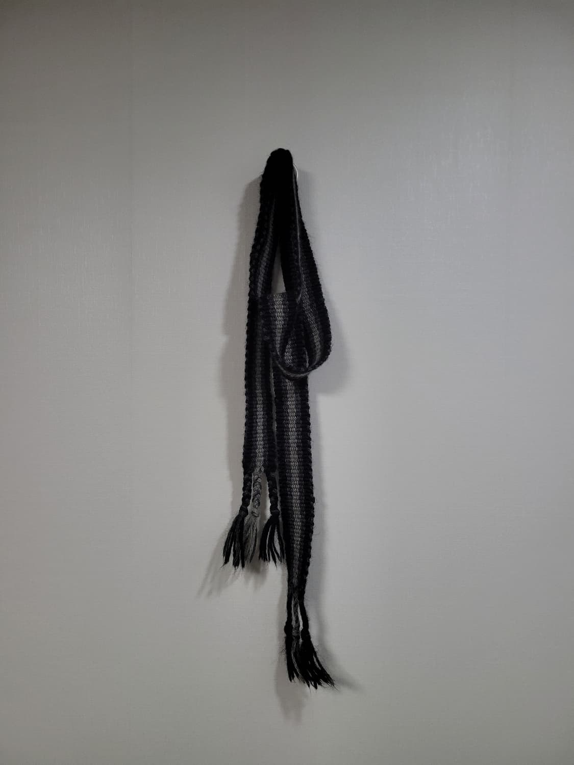 Number nine 07aw knit belt 상품이미지2