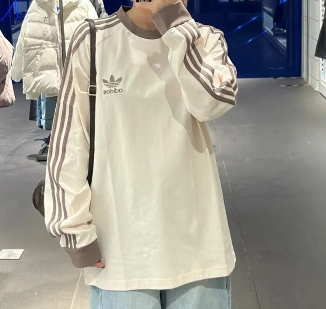 아디다스 아디컬러 클래식 3s긴팔티셔츠 상품이미지1