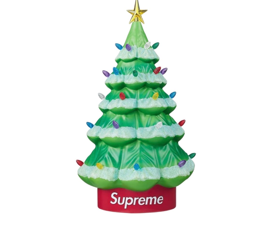 [OS] 슈프림 15” 홀리데이 트리 그린  상품이미지1