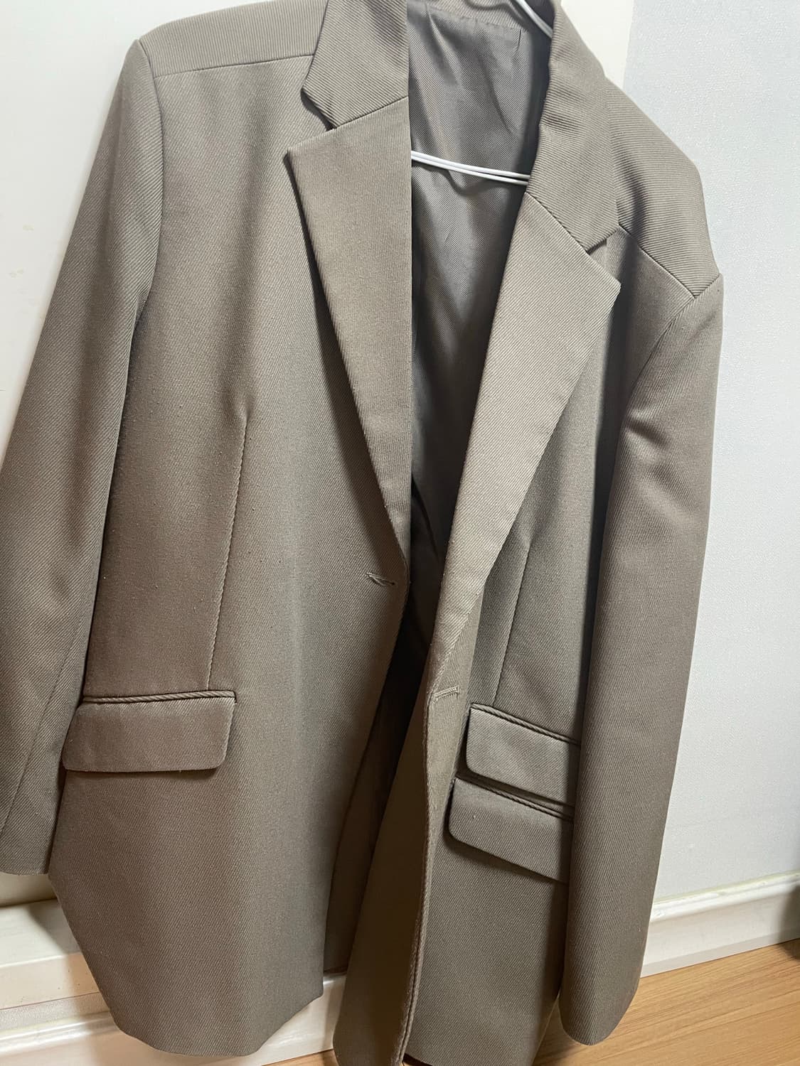 트리밍버드 트윌 셋업(브라운) 상품이미지6