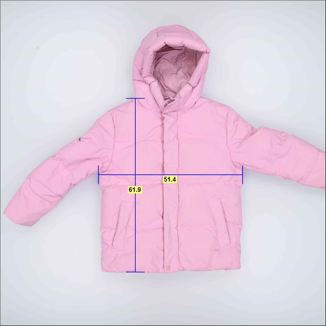 [150] 폴햄 키즈여성 덕다운 패딩 0108H1 상품이미지8