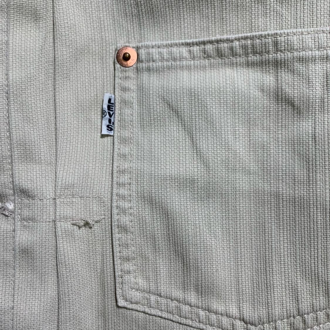 [40] 71506 리바이스 1세대 코튼 자켓 상품이미지4