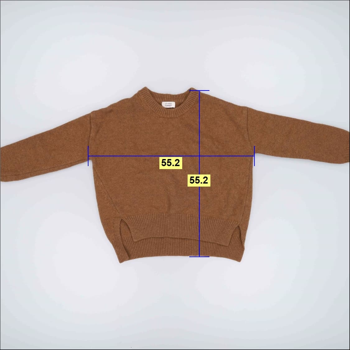 F 스튜디오톰보이 여성 트임니트 0310H1 상품이미지6