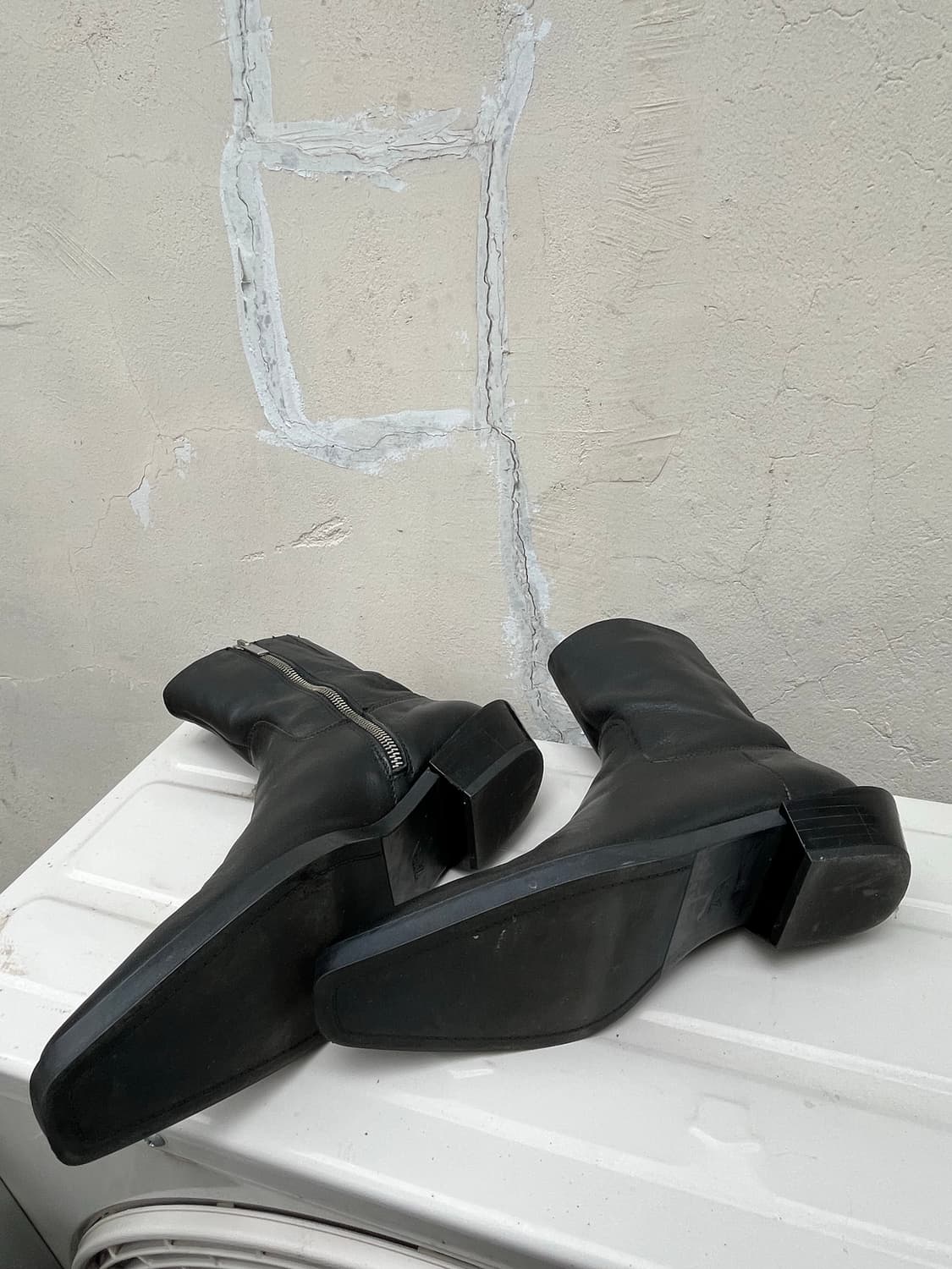 레더 부츠 235 상품이미지3