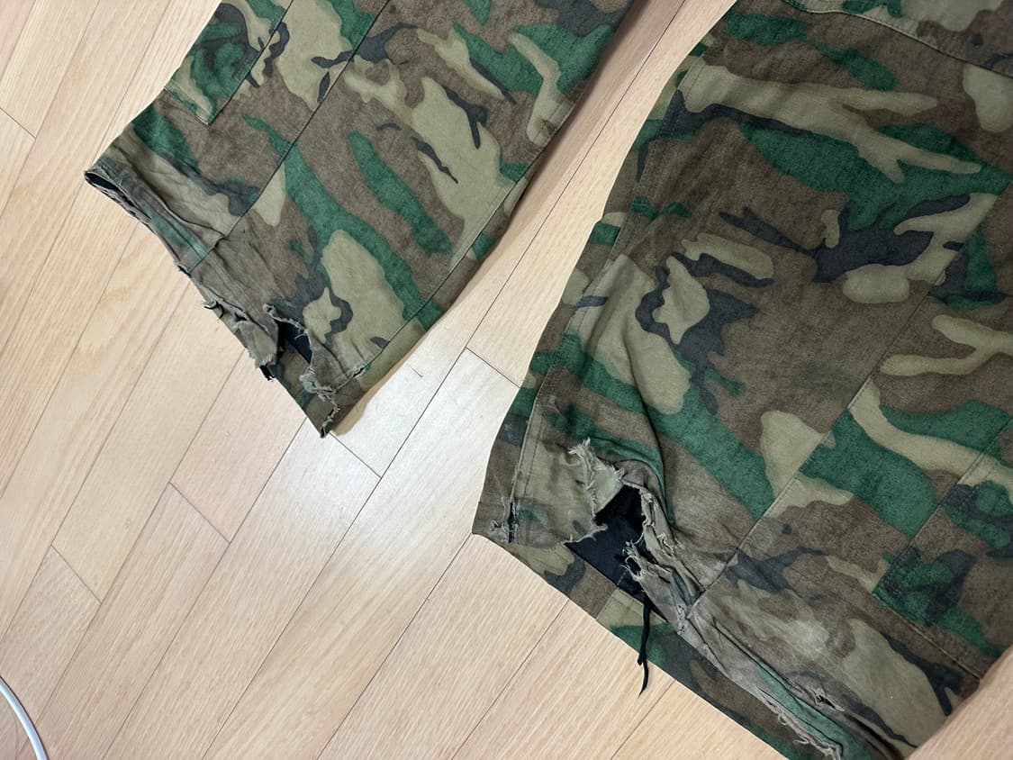 [3] 파아카이브 카모 팬츠 상품이미지3
