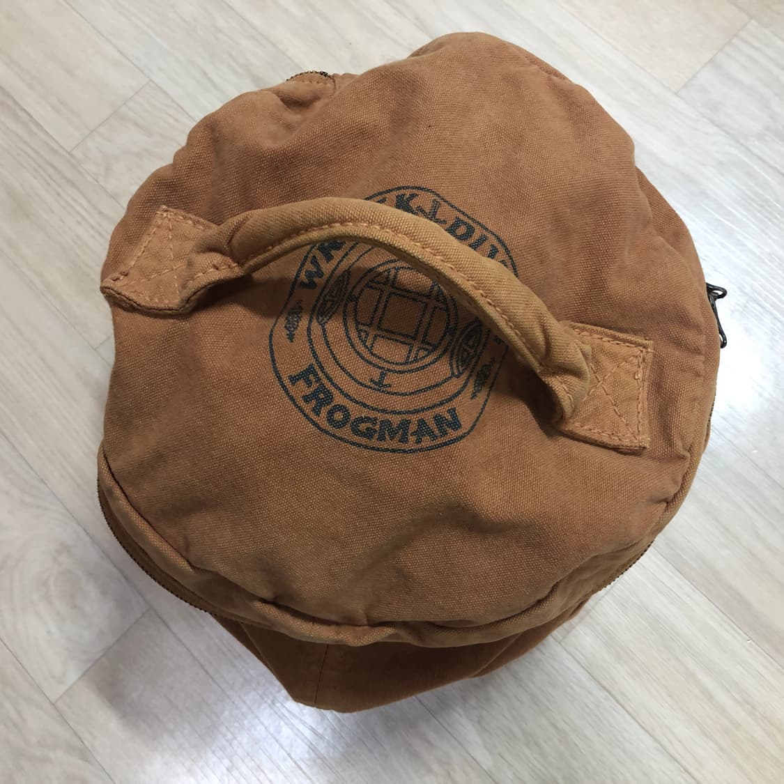 캐피탈 캔버스 더플백 상품이미지3