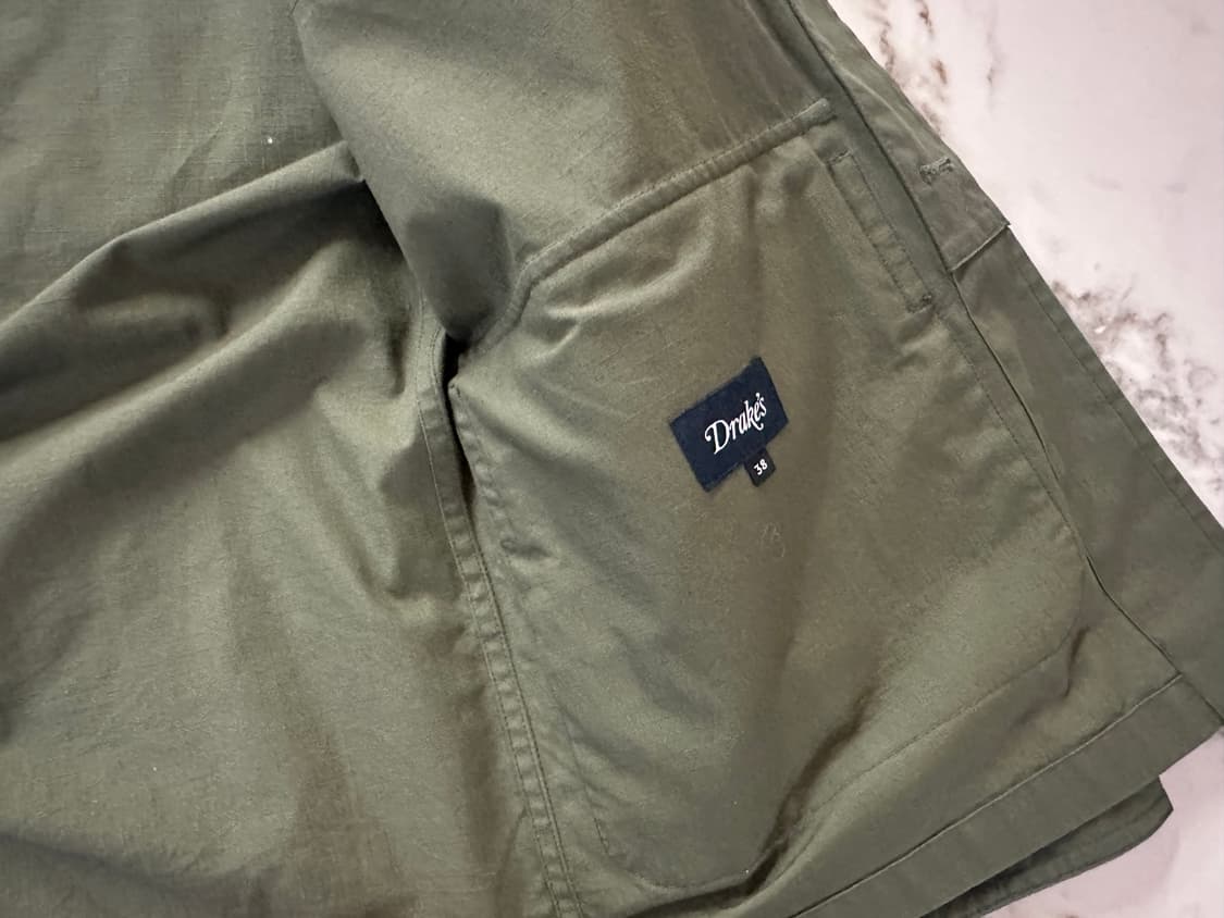 드레익스 정글퍼티그 립스탑 자켓 상품이미지3