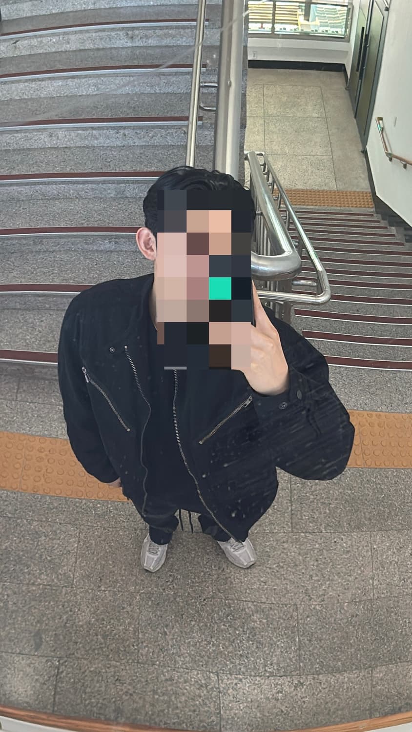 토니웩 Garment-dyeing Hard Twist Cotton 자켓 상품이미지5