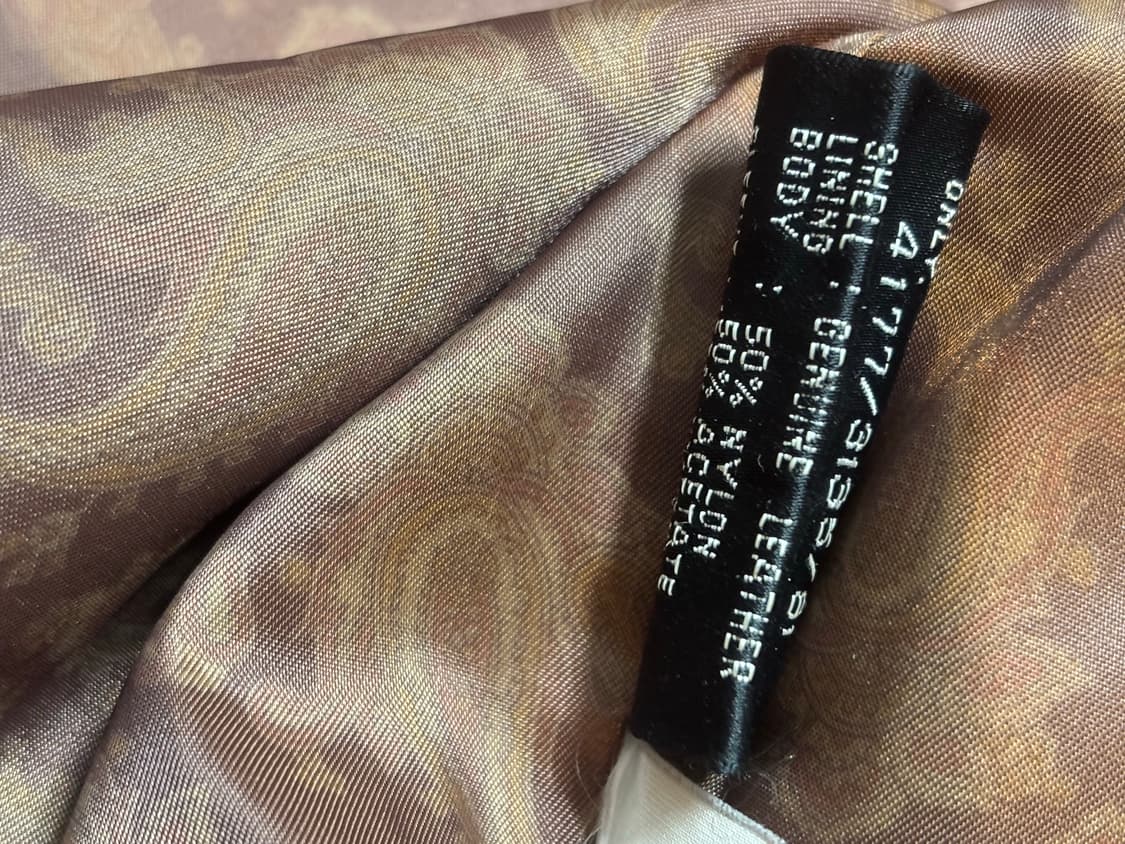 빈티지 가죽 자켓 상품이미지10