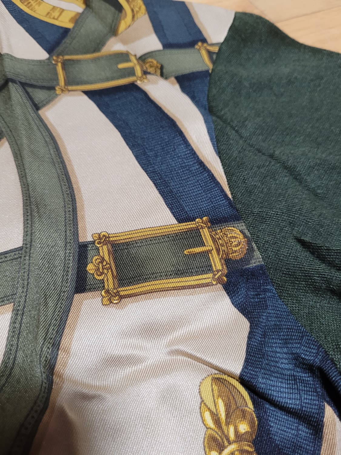 정품 에르메스 실크 캐시미어 니트 상품이미지5