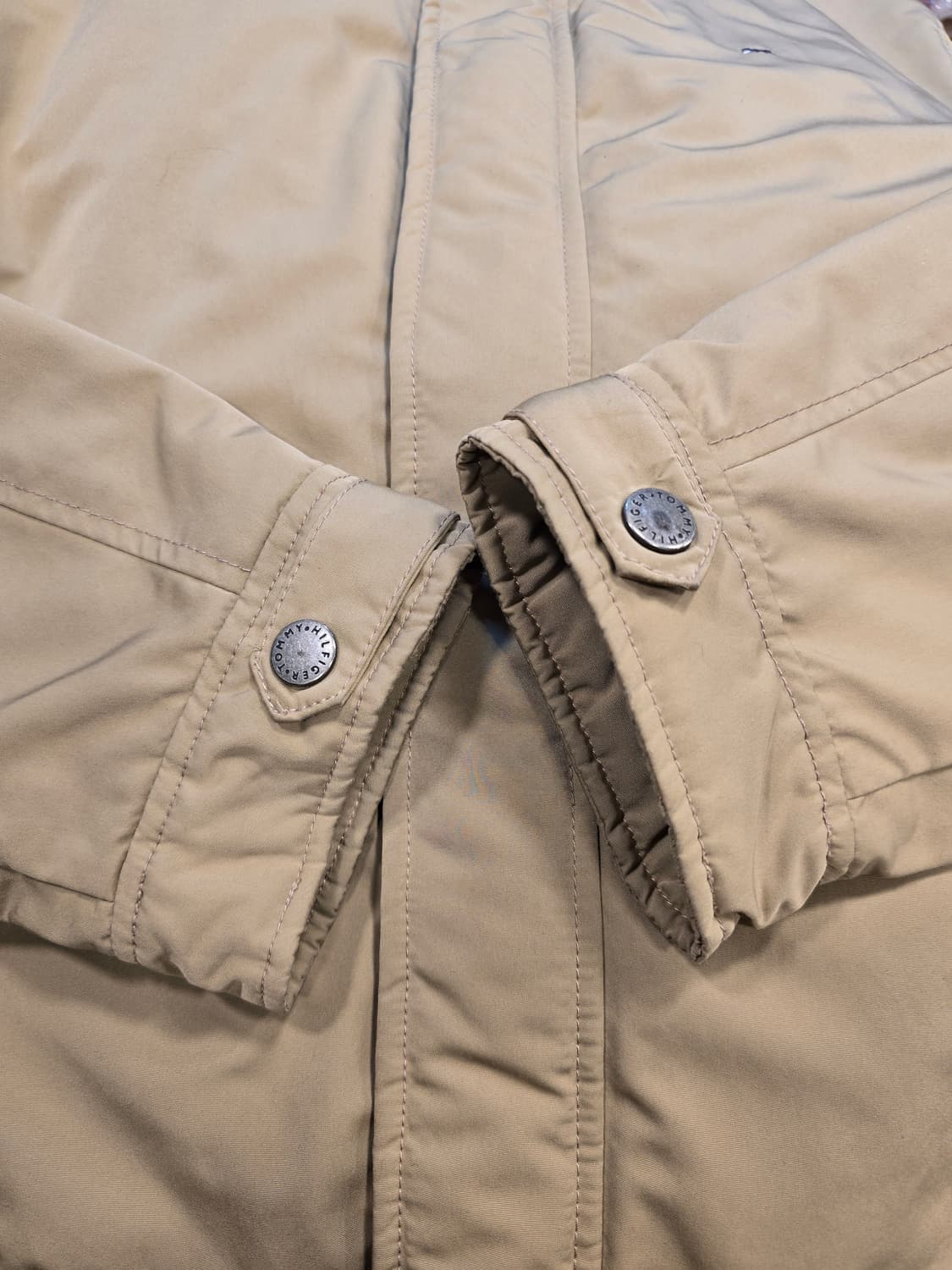 타미힐피거 남성 기모 자켓 M (95) 상품이미지6