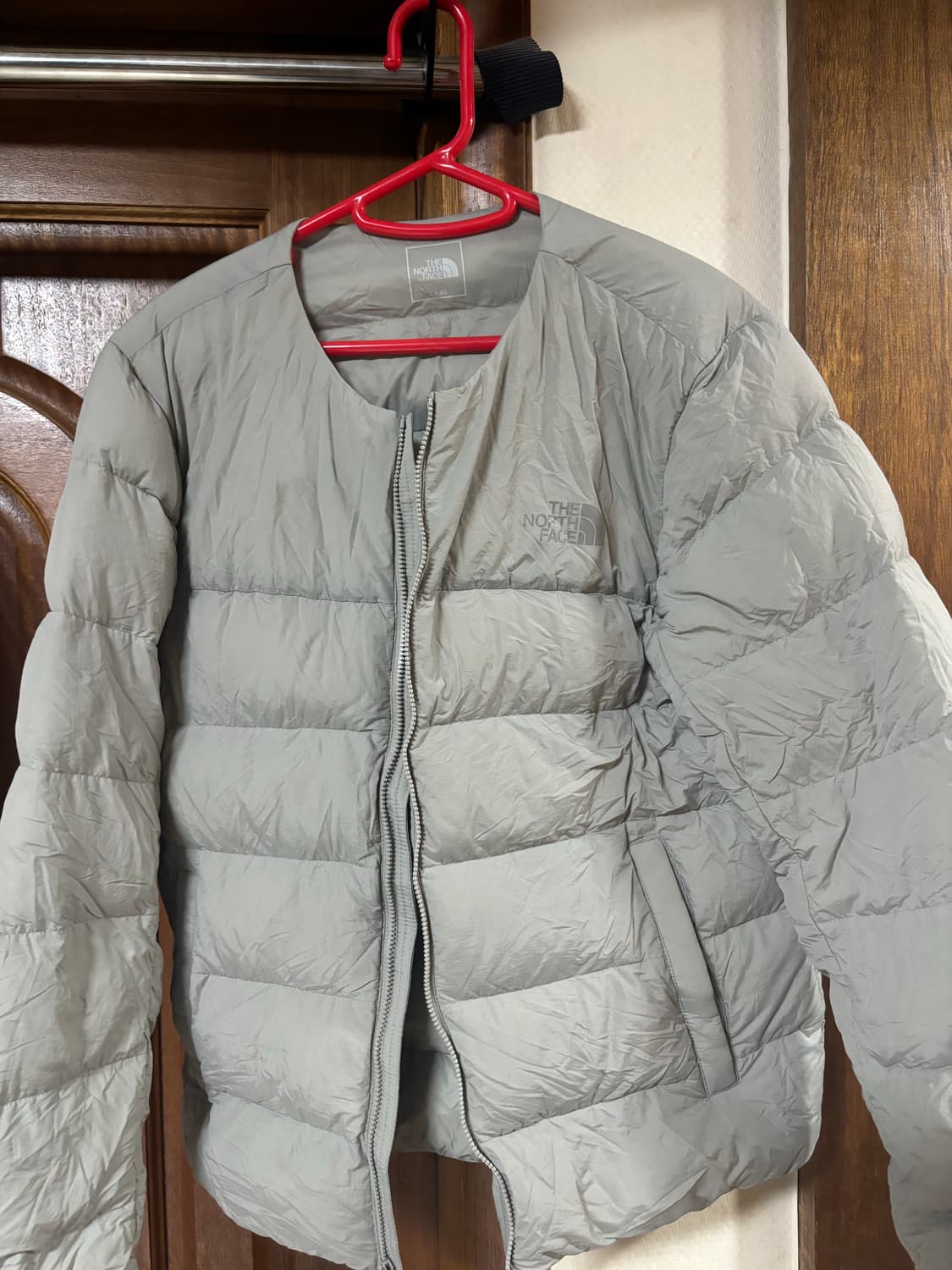 노스페이스 경량패딩 95 L사이즈 여성 스노우피크 네파 상품이미지1