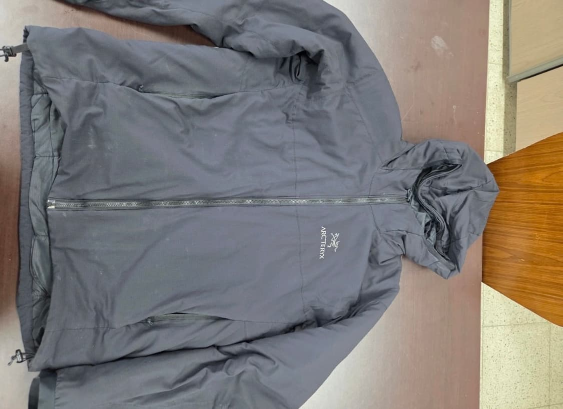 아크테릭스 아톰 AR 후디 남성 L 블랙 상품이미지1