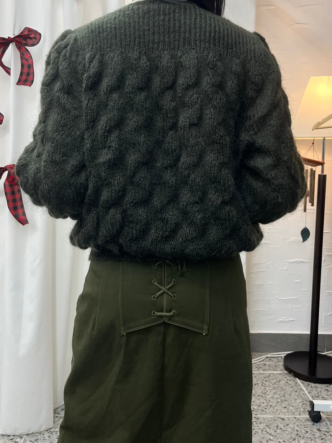 toggle khaki cardigan 상품이미지6