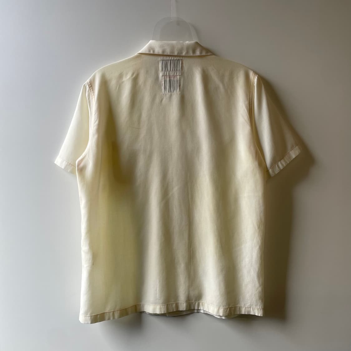 와코마리아 x 울프스헤드 오픈카라 레이온 반팔 셔츠 상품이미지6