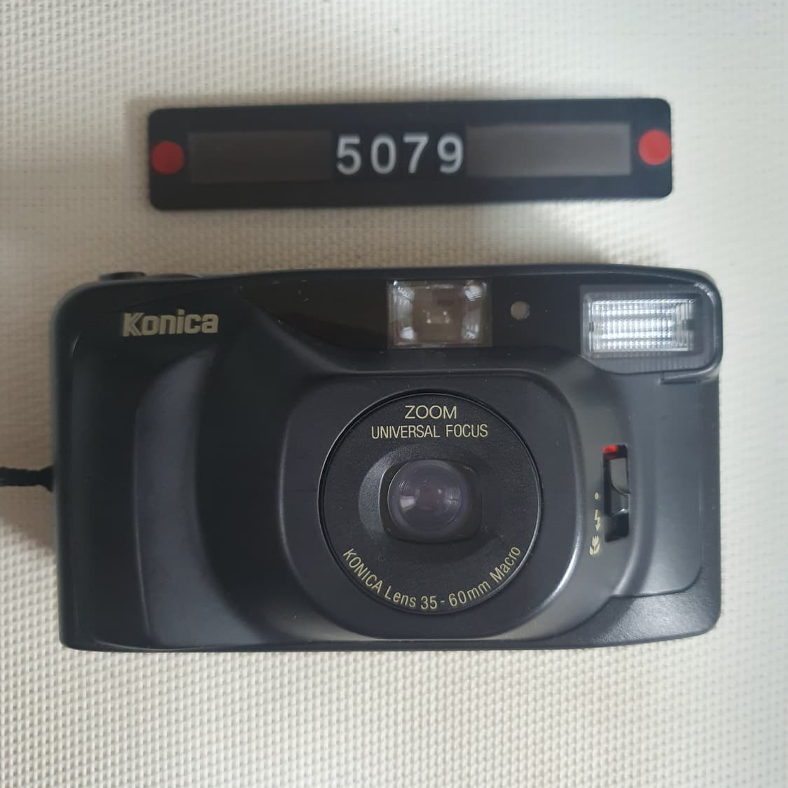 코니카 KZ 600 필름카메라 상품이미지1