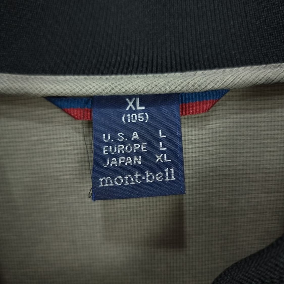 [몽벨] 로고 자수 바람막이 집업 자켓 M19662 상품이미지7