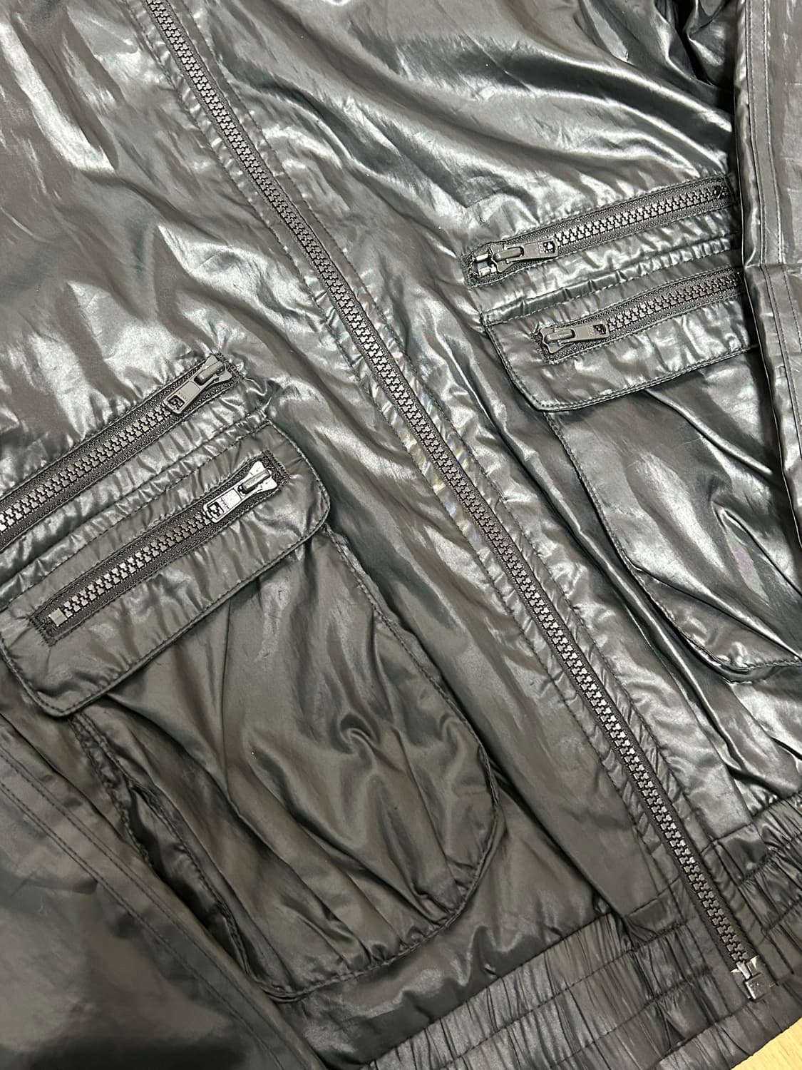 아디다스 락시크 블랙 자켓 상품이미지5