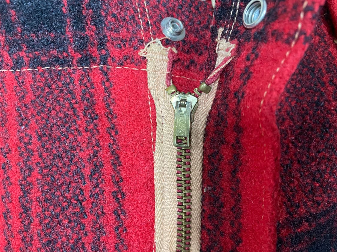 34~36) 50's 플레드체크 울 매키노 팬츠(RRL&LVC&폴로) 상품이미지7