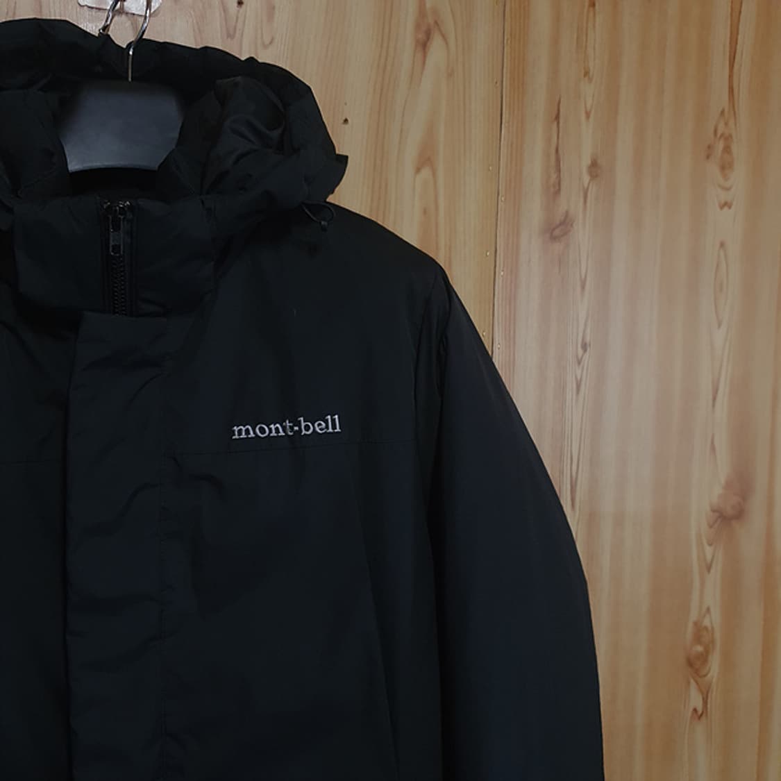 몽벨 신클라우드 후드 패딩 100 상품이미지2