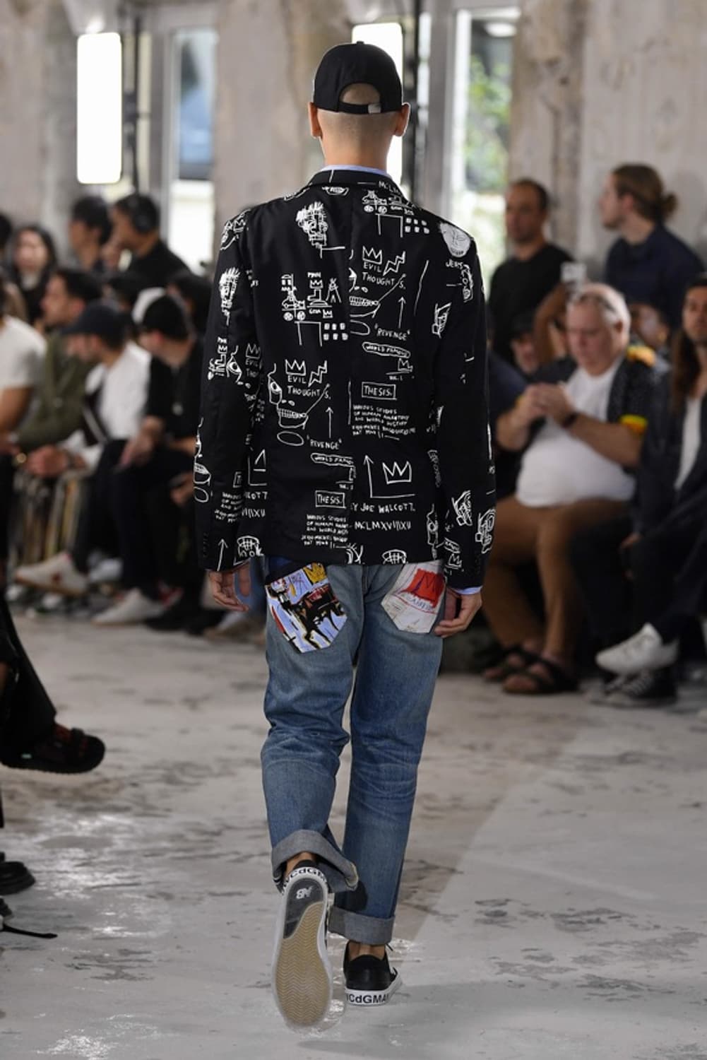 준야 와타나베 바스키아 셀비지 데님 상품이미지2