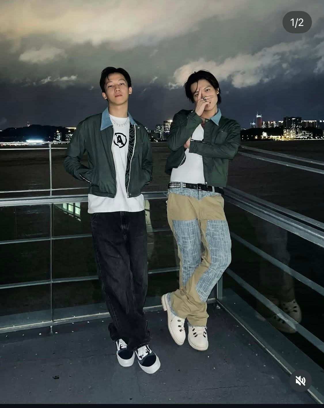 ANONYMM Greenwood jacket 50size 빈티지 상품이미지6