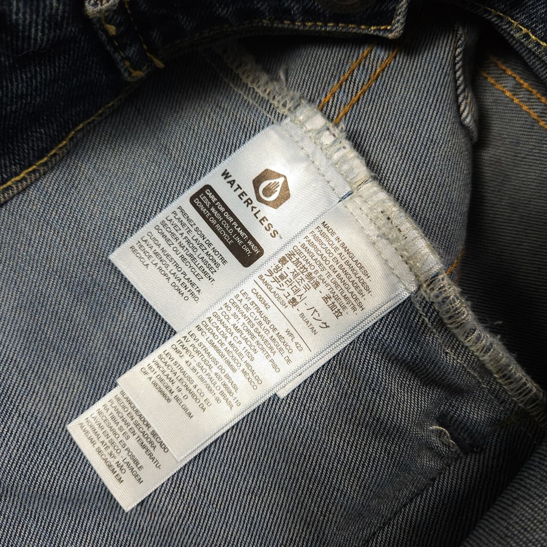 리바이스 데님 트러커 자켓 상품이미지5