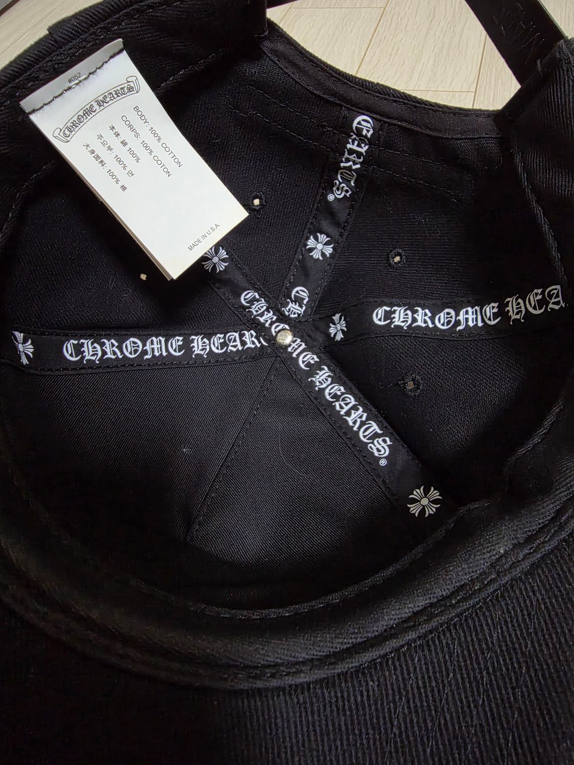 크롬하츠 홀스슈 볼캡 상품이미지9