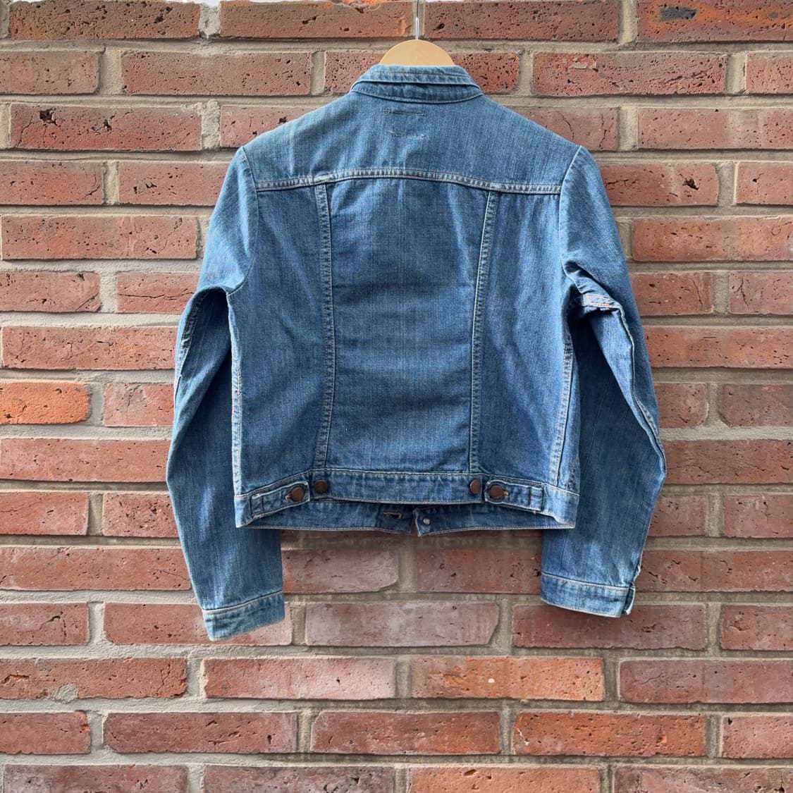 70s USA 랭글러 Wrangler 데님 트러커 자켓 상품이미지7