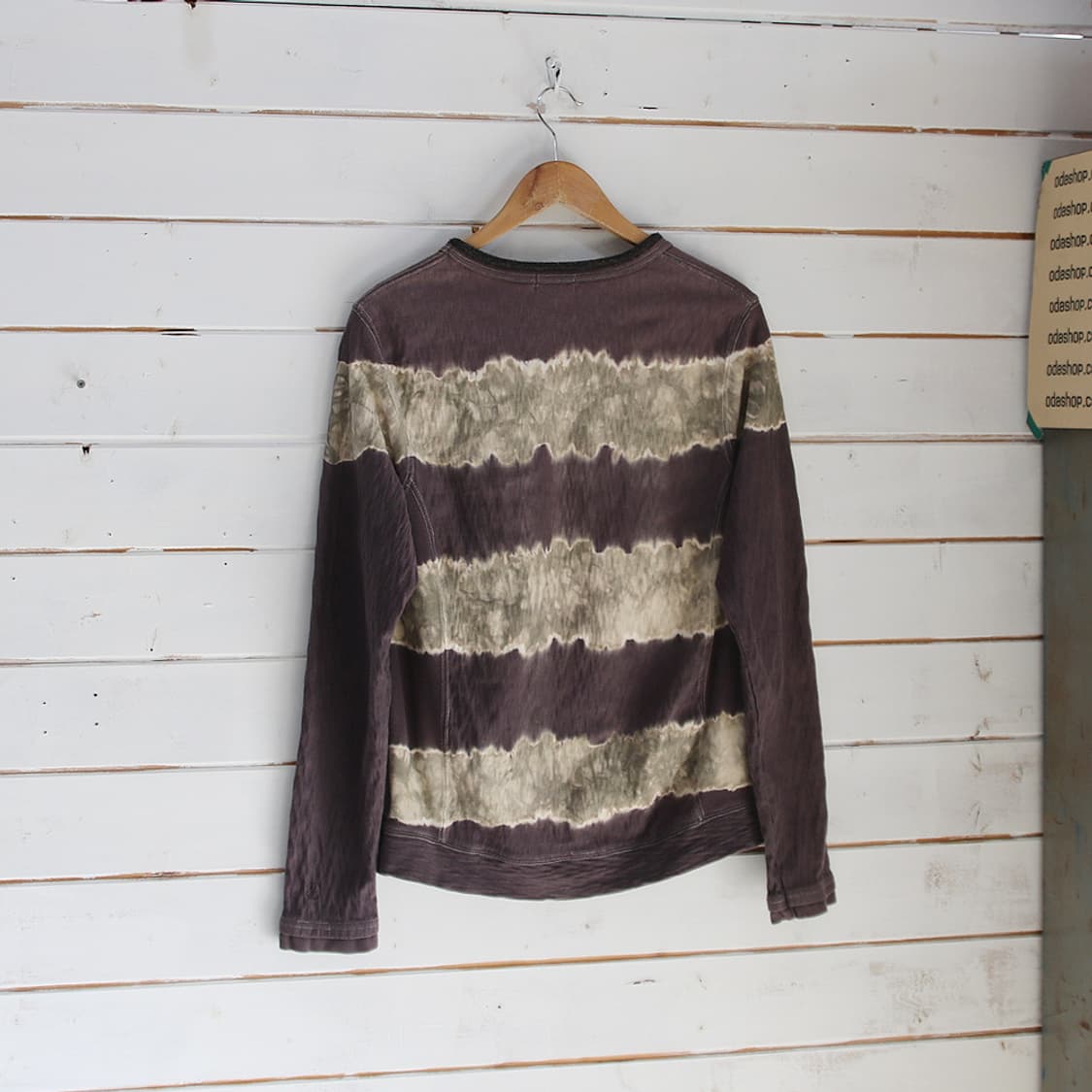 (착용컷) Chaka.m 타이다이 롱 슬리브 (남성용 100) 상품이미지2