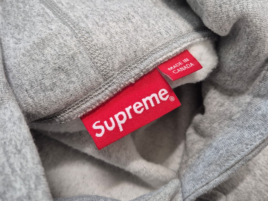 (XL) 슈프림 카우스 박스로고 후드 초크박스 후디 상품이미지9