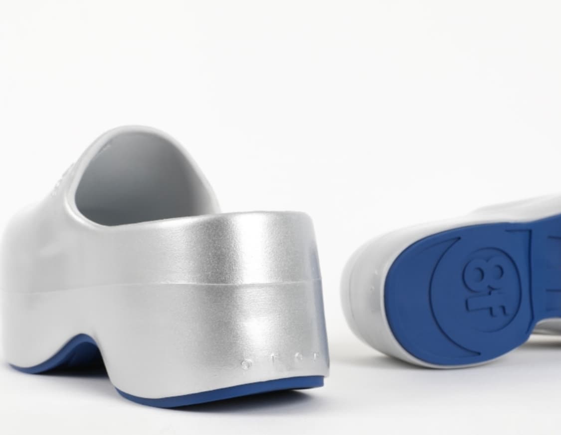 오프오프(OFOF) 1F 퓨어 실버 뮬 상품이미지4