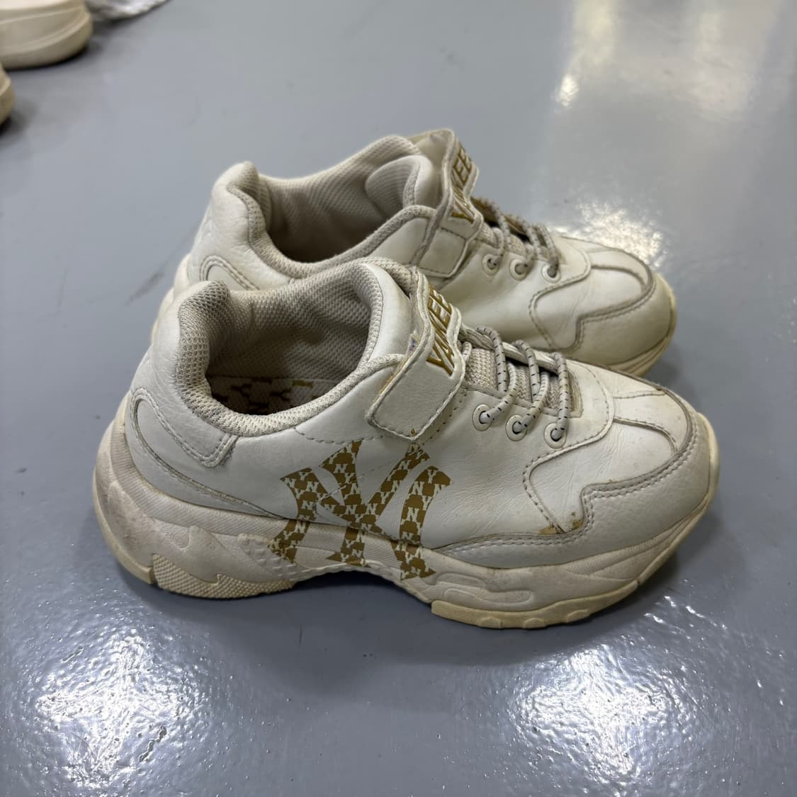 190 MLB 키즈 뉴욕 양키스 운동화 0423J 상품이미지4