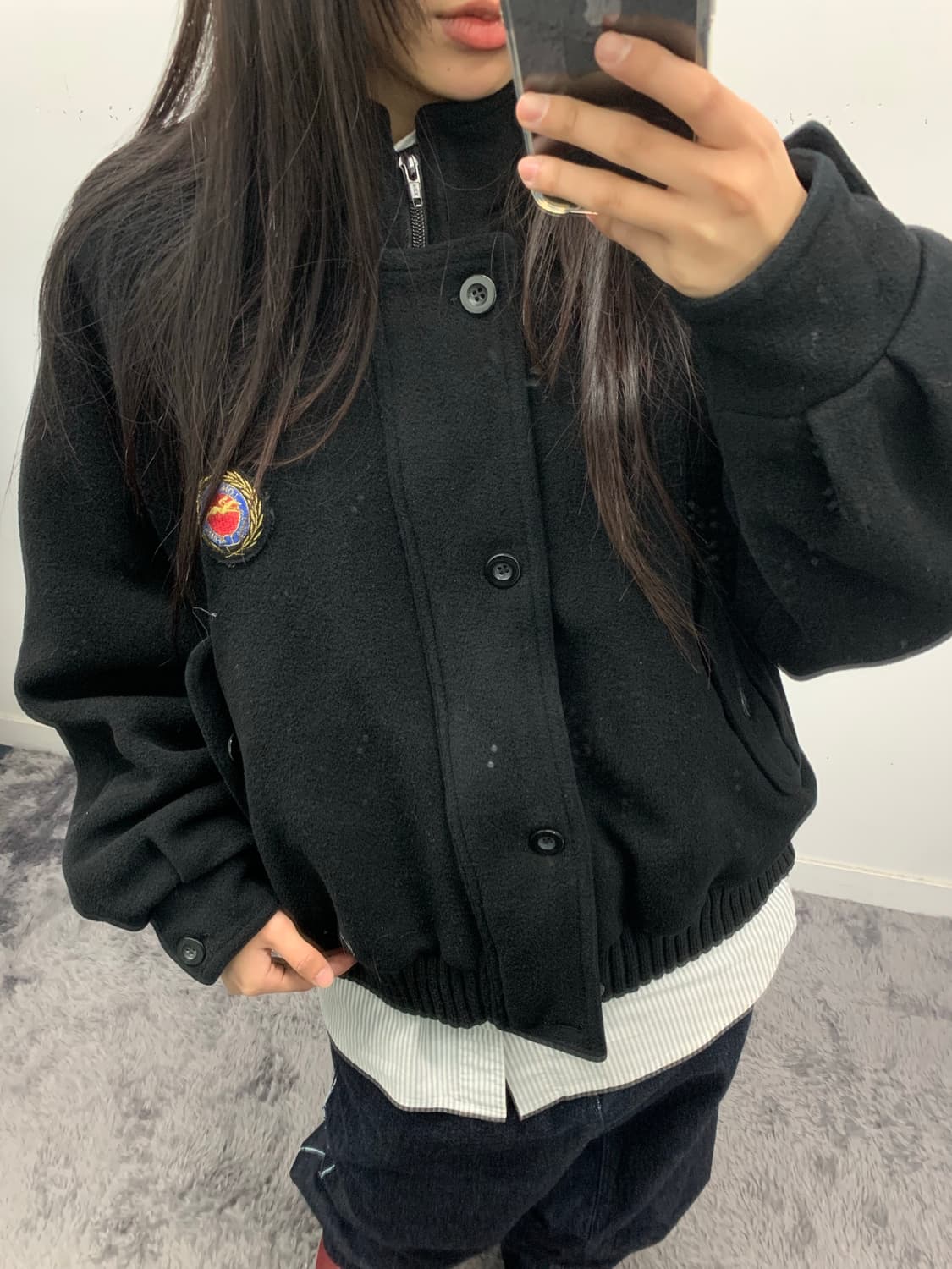 Longchamp 80s 봄버 자켓 상품이미지2