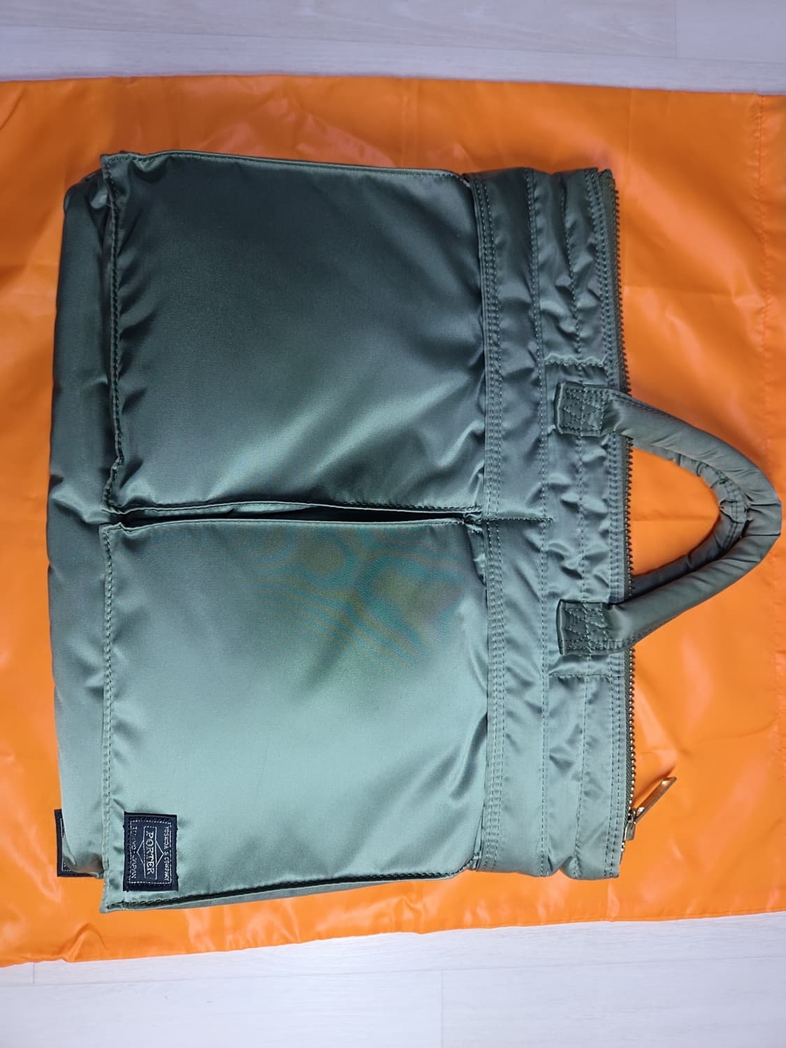 포터 탱커 숏헬멧백 세이지그린 상품이미지5