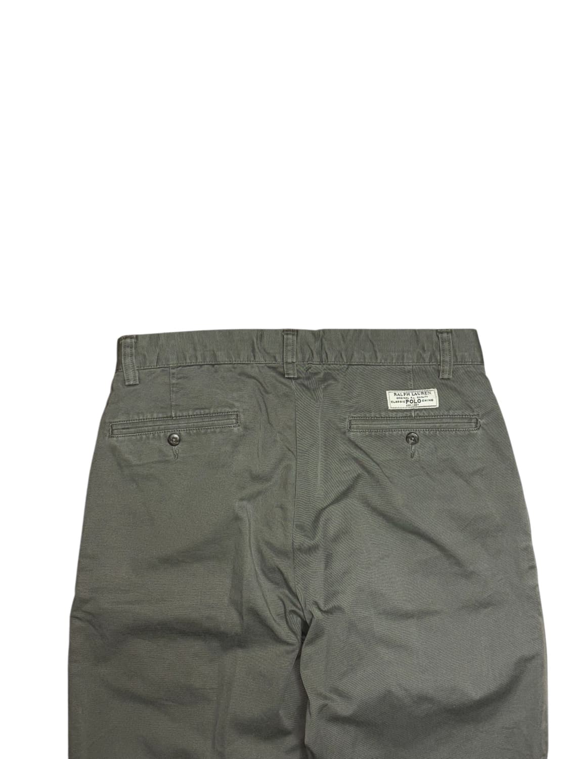 폴로 랄프로렌 카키 투턱 치노 팬츠 앤드류 팬츠 상품이미지8