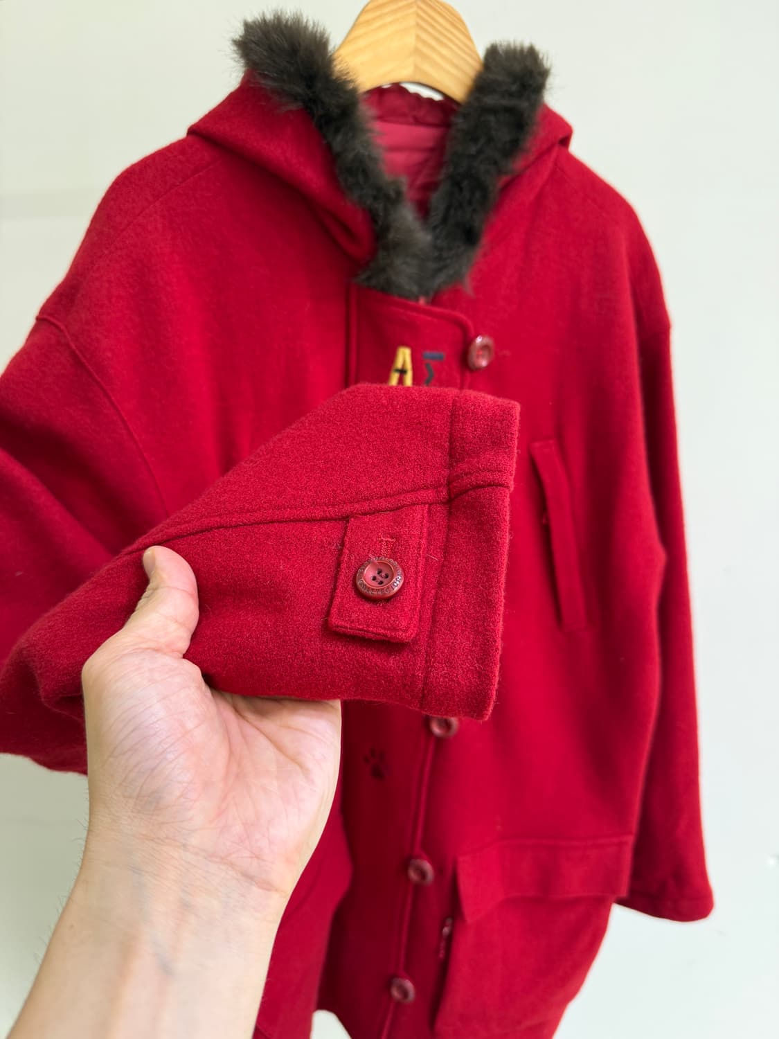 AMTECIO (Made in Japan) 레드 울 코크  상품이미지4