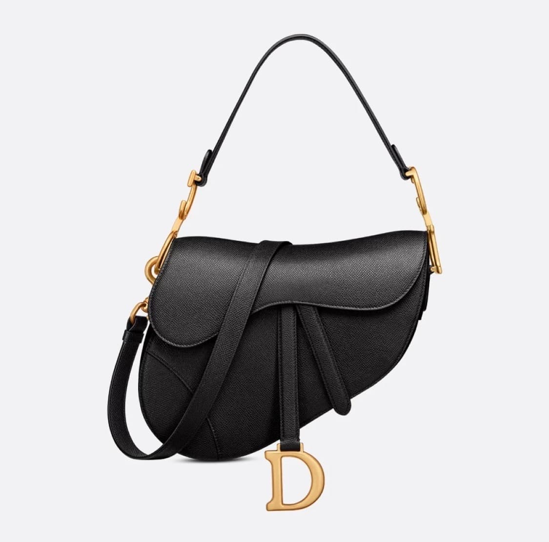 [Dior] 디올 새들백 미듐 블랙 상품이미지1