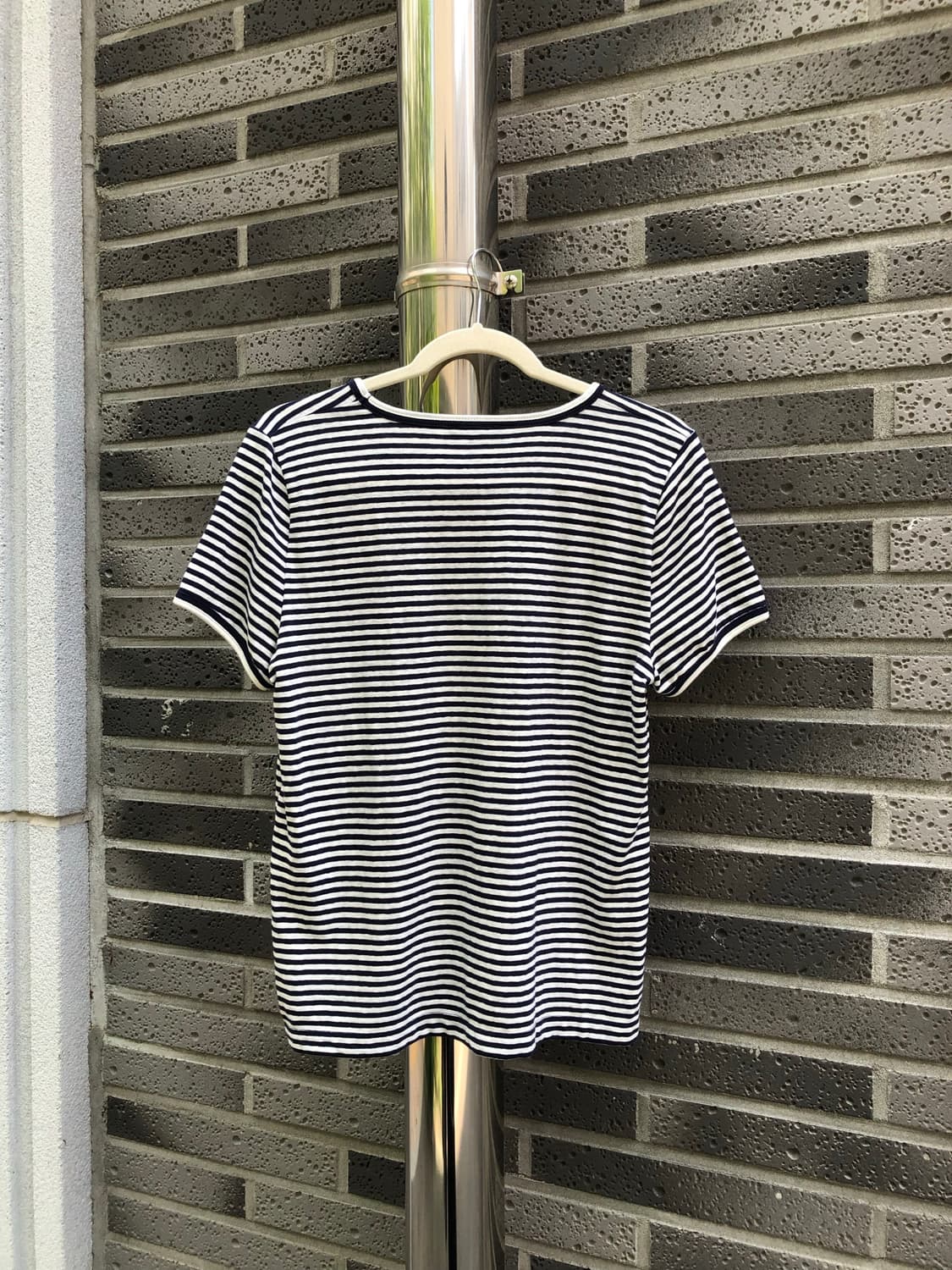 j crew stripe pocket tee  상품이미지2