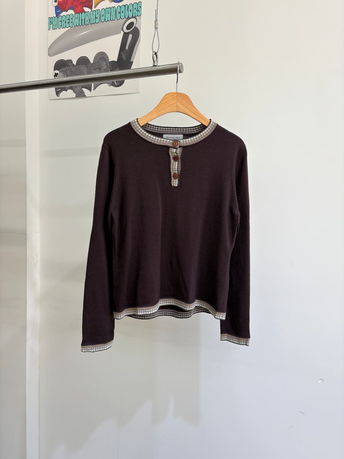 DONNEZ-MOI 니트 상품이미지1