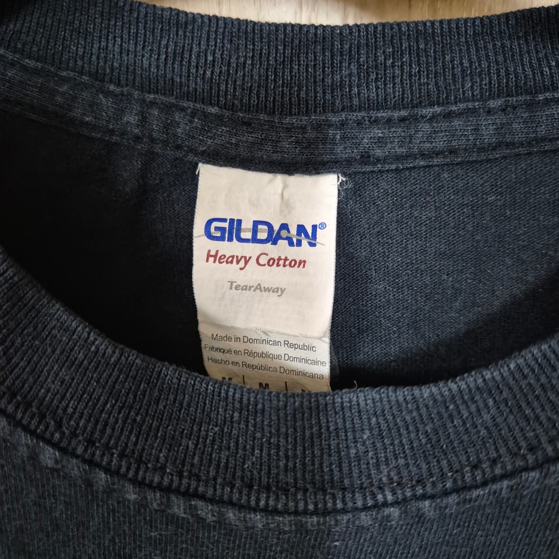 [M] 길단 GIldan 데이비드 보위 블랙 밴드 티셔츠 상품이미지4